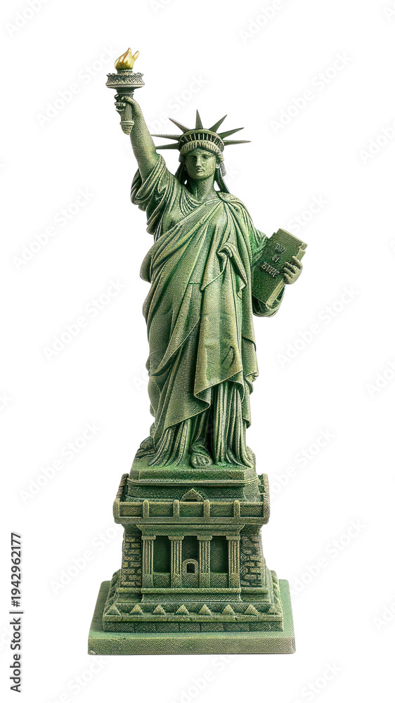 Fototapeta premium PNG Iconic symbol of freedom.
