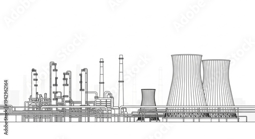 Industrial Factory Buildings and Structures.