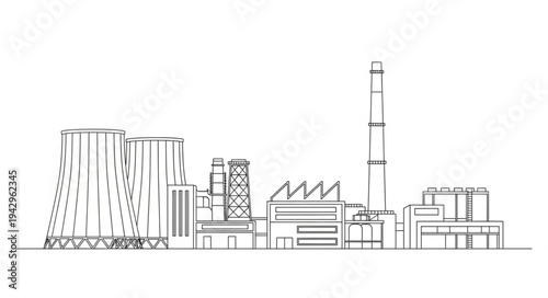 Industrial Factory Buildings and Structures.