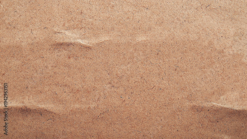 Brown cardboard for in background. 