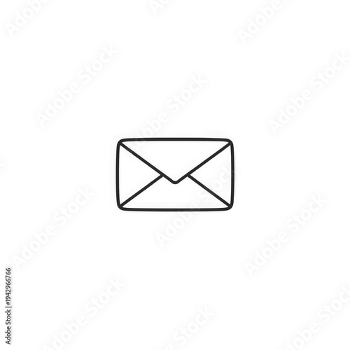 e mail icon with transparent background PNG and JPEG image
