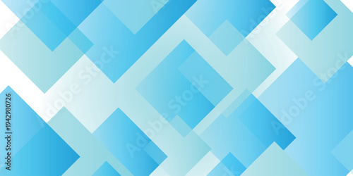 Futuristic technology background with simple glowing square pattern. Dynamic and modern overlapping geometric background concept. Vector illustration. VOL. 4