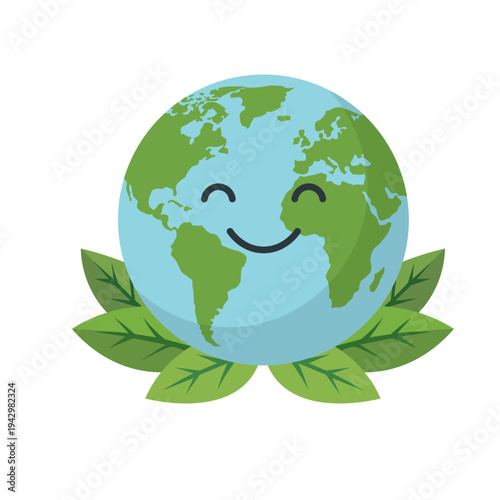 World Earth Day Illustration