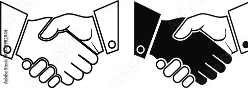 Business partnership and collaboration concept