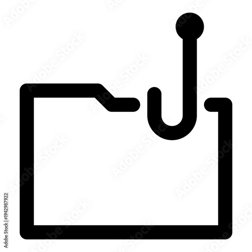 data theft icon