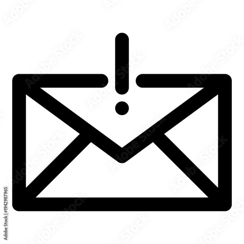 mail alert icon