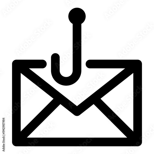 email phishing icon