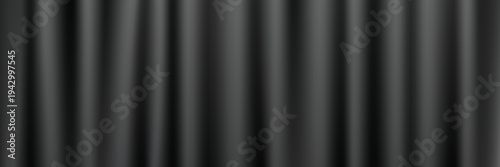 realistic curtain background template vector design graphic