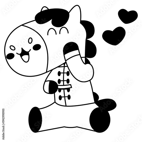 Lunar New year Horse Character Reading Fortune