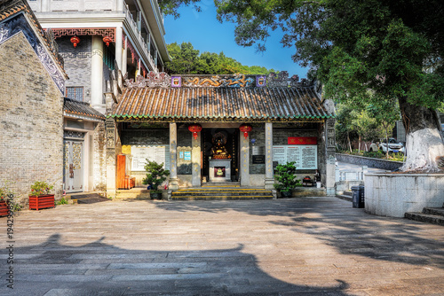 Fotografi Foshan city, Guangdong, China