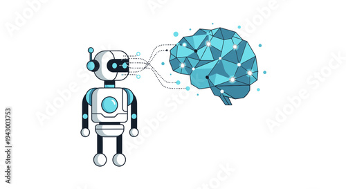 Artificial Intelligence Connection: Robot Learning from Human Brain Data