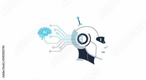 Artificial Intelligence Integration with Human Mind Concept