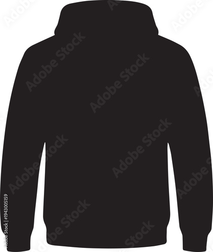 Streetwear Fashion Hoodie Silhouettes