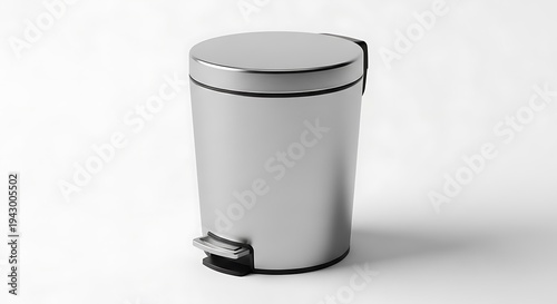 Wallpaper Mural Modern Stainless Steel Pedal Bin. Torontodigital.ca