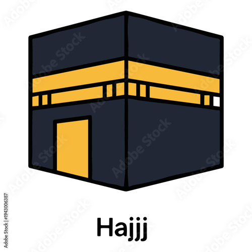 Hajj and Umrah Icons