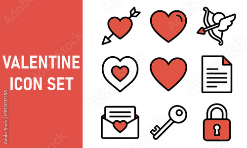 Set of medical icons and symbols vector illustration