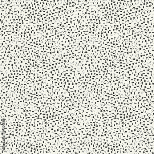Vector seamless pattern. Modern stylish texture. Smooth natural elements. Repeating abstract tileable background. Scattered organic shapes. Versatile spotted surface design.