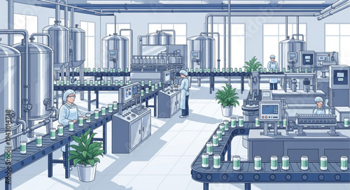 Industrial Laboratory Equipment and Machinery.