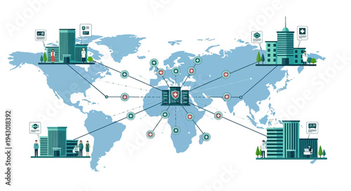 A senior male doctor wearing a white lab coat and stethoscope, looking at a tablet computer while sitting on a couch.