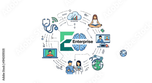 A senior male doctor wearing a white lab coat and stethoscope, looking at a tablet computer while sitting on a couch.