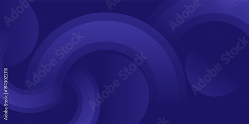 Abstract purple gradient background with smooth curved shapes modern vector illustration