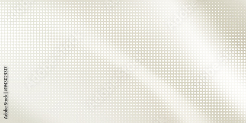 Creamy silk milk background with smooth flowing waves and soft elegant folds for luxury cosmetic or dairy design dots pattern modern gradient art