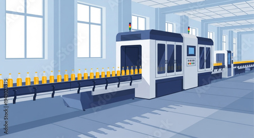 Industrial Manufacturing Production Line Equipment.