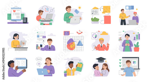 learning people icons