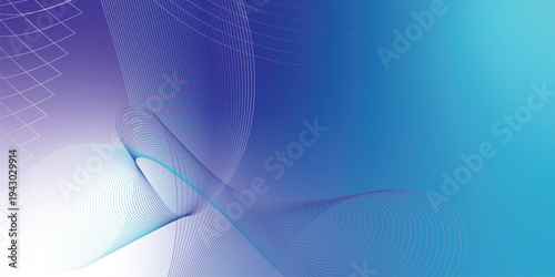 Abstract navy, white, and azure luminous waves sweeping through a dark atmospheric background with scattered glittering micro particles, modern digital tech theme, vector style.