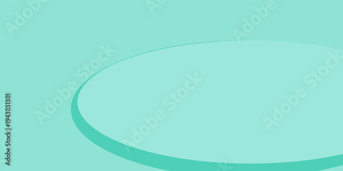 3d green bright cylinder podium minimal studio background. Abstract 3d geometric shape object illustration render. Display for food natural product.