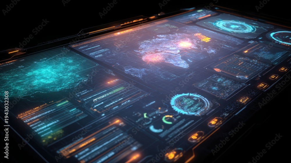 Obraz premium cyberpunk, cyberpunk_city, neon_lights, futuristic, sci_fi, dystopian, cyberpunk_style, neon_glow, 