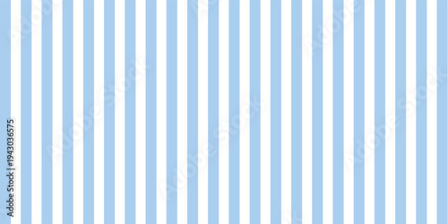 Vector seamless pattern of blue vertical stripes.
