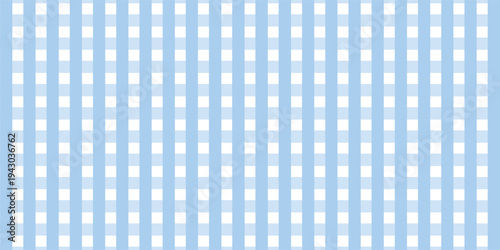 Vector seamless pattern of blue vertical stripes.