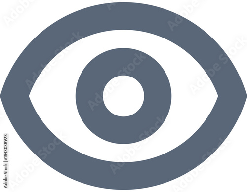 black and white target