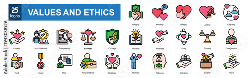  Values and Ethics  