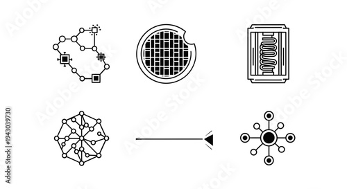 Graph theory concepts illustrated with network diagrams and transformations