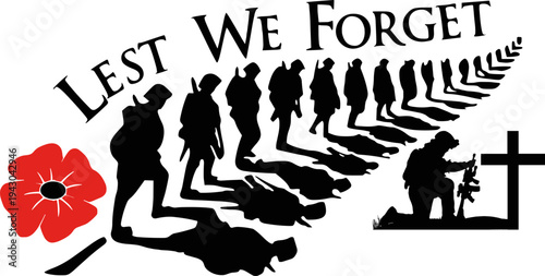 Lest we forget svg, Remembrance Day Poppy Svg
