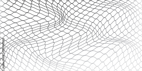 Mesh texture for fishing nets. Seamless pattern for sportswear or soccer goal, volleyball net, basketball hoop, hockey, athletics. Abstract net background for sports