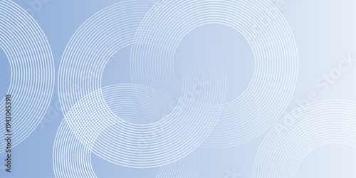 Abstract blue modern background with circle elements. Digital technology concept. modern eps10