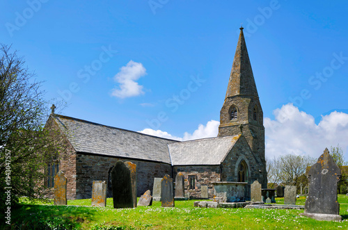 St Cubert’s Church Cornwall