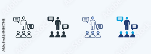 Mentorship Multiple Style Icon Collection