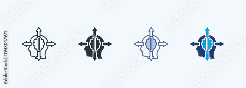 Mind Expansion Multiple Style Icon Collection