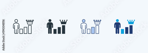 Achievement Multiple Style Icon Collection