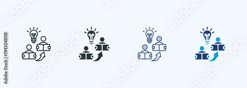 Lifelong Learning Multiple Style Icon Collection