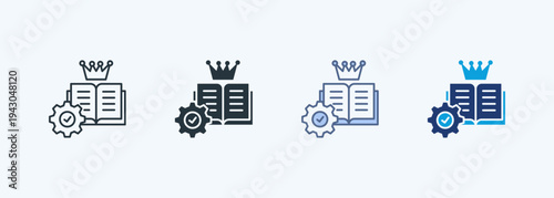 Mastery Multiple Style Icon Collection