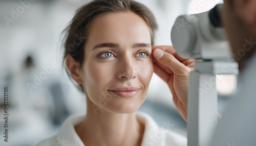 Free Download AI generator images of regular eye examination by an ophthalmologist is a crucial step in maintaining good health and vision, and for diagnosing various eye diseases such as cataracts, glaucoma, - GFXLoad