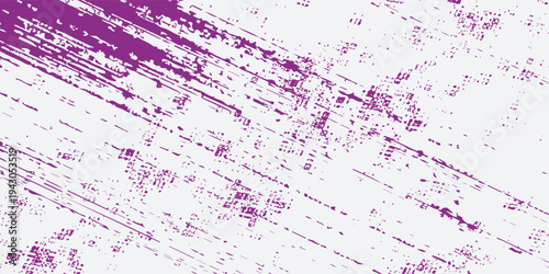 Abstract seamless grunge pattern. Urban art vector texture with neon lines, triangles, chaotic brush strokes, ink elements, dots. Colorful graffiti