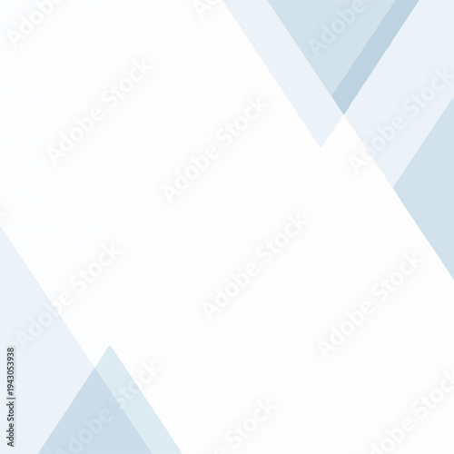Modern blue geometric abstract background with diagonal shapes and minimal corporate design Vector