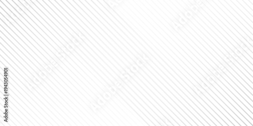 Slant line halftone gradation texture. Fading diagonal stripe gradient background