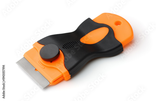 Photography Glass scraper tool with replaceable blade